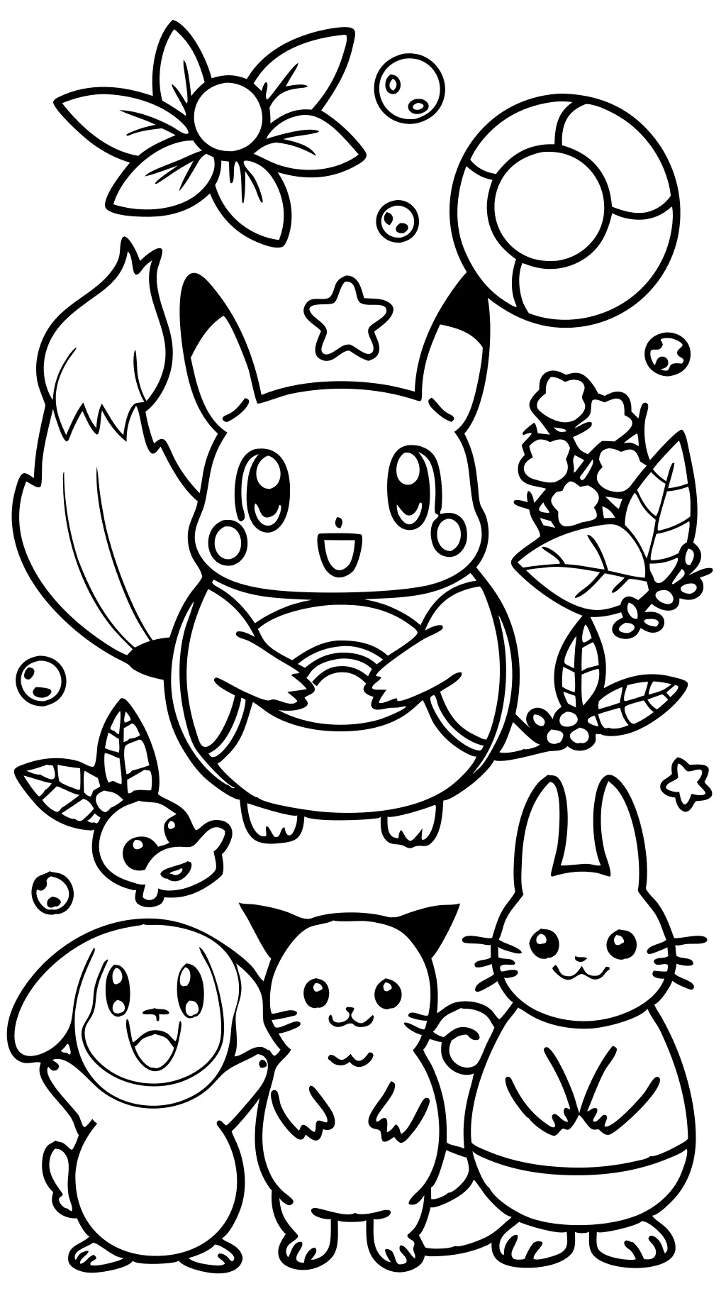 free printable coloring pages pokemon